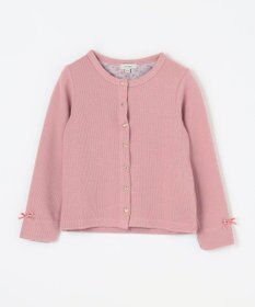 ANY KIDS スナップボタンカーディガン