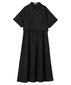 Green Parks armonia．ＳＥＴ２点　シャツワンピース