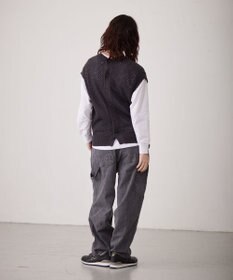 J.PRESS YORK STREET 【WOMEN】コットンコードベスト