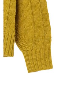 AMERICAN HOLIC スクエア柄Ｖネックニットカーディガン