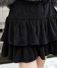 WEGO ベロアフリルスカパン