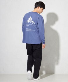 SHARE PARK MENS 【UNISEX】吸水速乾 LMCバックプリントロングスリーブTシャツ（L・XLサイズ）