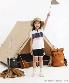 OP／FILA 【Ocean Pacific】日よけタレ付きサーフハット