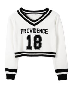 WEGO ナンバリングコンパクトニット