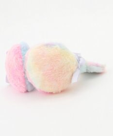 ANY KIDS ふわふわネコミミイヤーマフ