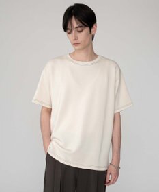 WEGO 【ユニセックス着用ITEM/MLサイズ展開】カラーステッチT（SS）