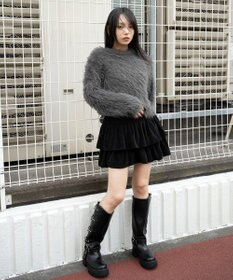 WEGO ベロアフリルスカパン