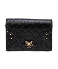 ANNA SUI エレノア 内Lファスナー二つ折り財布