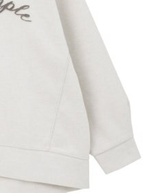 YECCA VECCA 起毛ロゴプルオーバー