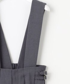 Feroux 【ONWARD CROSSET MAG掲載・2WAY】サイドストラップ パンツ