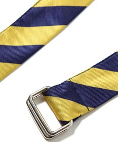 J.PRESS MEN 【J.PRESS ORIGINALS】【UNISEX】Polyester Rep Ribbon Belt