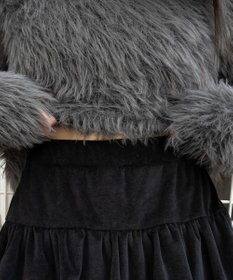 WEGO ベロアフリルスカパン