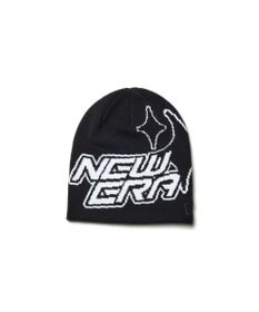 WEGO 【NEWERA/ユニセックス着用ITEM】NEWERA　BASIC　BEANIE　SPARKLE