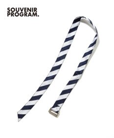 J.PRESS MEN 【J.PRESS ORIGINALS】【UNISEX】Polyester Rep Ribbon Belt