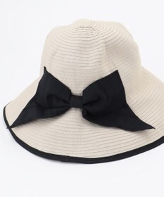 ANY SIS 【クリップ付き】グログランリボン ハット