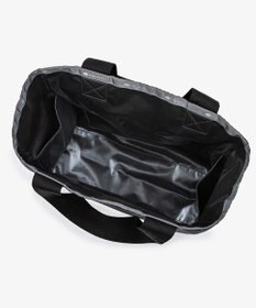 LeSportsac LG REVERSIBLE TOTE/ガンメタル/ブラックソリッド