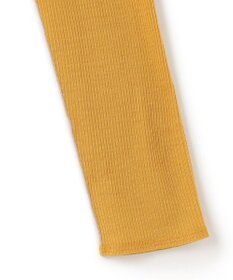 BEIGE， 【洗える・GISELe 10月号掲載】FORD / ウール配色メローハイネックカットソー