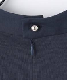 #Newans 【ANSWER for シティライフ】乾燥機対応！ハイネックフレンチスリーブカットソー