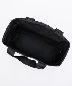 LeSportsac LG REVERSIBLE TOTE/ガンメタル/ブラックソリッド