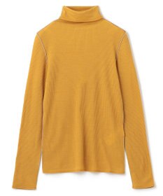 BEIGE， 【洗える・GISELe 10月号掲載】FORD / ウール配色メローハイネックカットソー