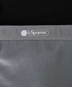 LeSportsac LG REVERSIBLE TOTE/ガンメタル/ブラックソリッド