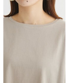 Green Parks 冷っとすずやか　ドルマンカット５分袖プルオーバー