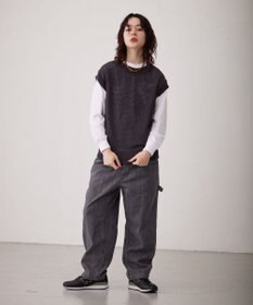 J.PRESS YORK STREET 【WOMEN】コットンコードベスト