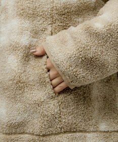 Green Parks スタンドボアジャケット