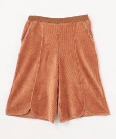 組曲 KIDS 【150-160㎝】コーディロイ ハーフパンツ
