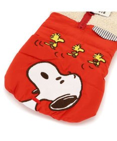 PET PARADISE スヌーピー 遠赤外線 エアベスト 《オレンジ》 中型犬 大型犬