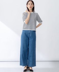 組曲 フラワーメタル ニットTシャツ