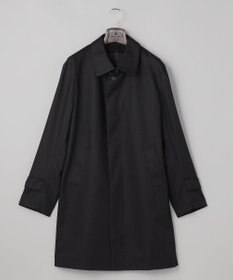 GOTAIRIKU 25年新作/3シーズン対応【防水/軽量/シワになりにくい】メランジカルゼ ステンカラーコート_無地