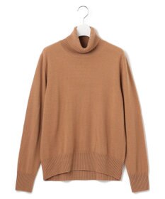 23区 S 【先行予約/見上愛さん着用】ピュアカシミヤ タートルネック ニット