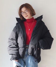 WEGO 【25年秋冬新作/ユニセックス着用ITEM/SMLサイズ展開】2WAYパファーブルゾン