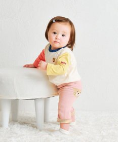 MIKI HOUSE HOT BISCUITS 【70-100cm】 8分丈スパッツ