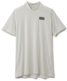 ZERO HALLIBURTON メランジ ボーダー モックネック シャツ ZHG-A4S5 82815 ゴルフウェア