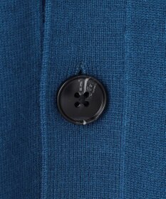 UNFILO MENS 【OCEANS YouTube 掲載/男女兼用】スムースシルキーニット カーディガン