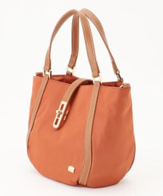 LA BAGAGERIE ひねり金具付きエレガンストート　SSサイズ