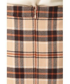 DAKS タータンチェック タイトスカート