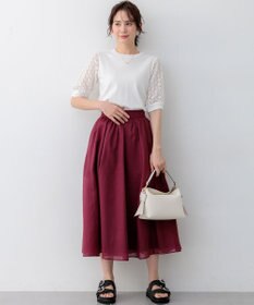 組曲 S 【先行予約】カラーボイル スカート