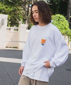 WEGO 別注ベンデイビスバックモチーフロゴLT