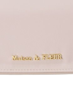 Maison de FLEUR 撥水加工マルチポケットキャリーオンバッグ