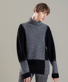 JOSEPH HOMME メリノブロック　ニット