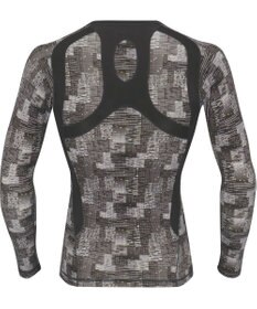 CW-X 【MEN】 CW-X 機能性トップス 【JYURYU TOP】 丸首 長袖 肩が動かしやすくなる 運動時の疲労を軽減 ゴルフ 球技 マラソン JAO010 /ワコール