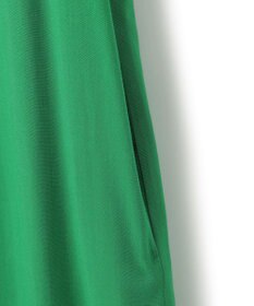 ICB L 【接触冷感・UVカット・洗える】 T/Rドライリネン ワンピース