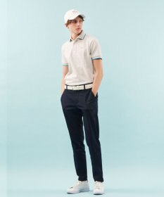 23区GOLF 【MEN】【UVケア/吸水速乾】ハニカムカノコ 半袖ポロシャツ