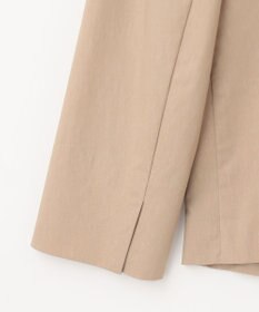 J.PRESS LADIES 【セットアップ対応】セルロースリネンストレッチ テーラード ジャケット