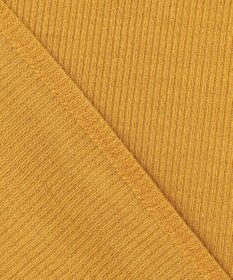 BEIGE， 【洗える・GISELe 10月号掲載】FORD / ウール配色メローハイネックカットソー