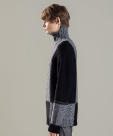 JOSEPH HOMME メリノブロック　ニット