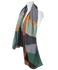 POLS コットンレイヤーストール